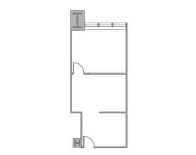 4100 Alpha Rd, Dallas, TX à louer Plan d’étage- Image 1 de 1