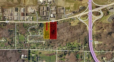 4122 Royalton Rd, Brecksville, OH - AERIAL map view - Image1