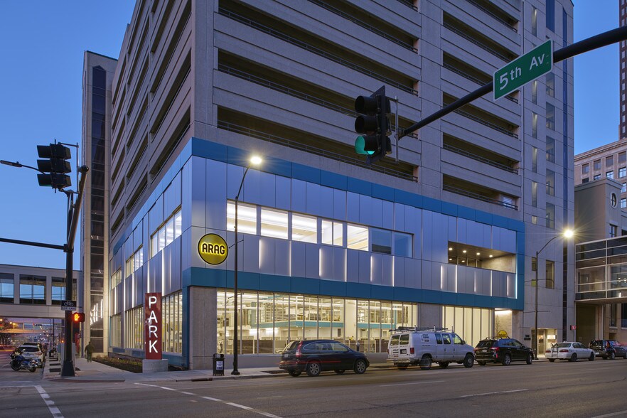 500 Grand Ave, Des Moines, IA à louer - Photo du bâtiment - Image 2 de 17