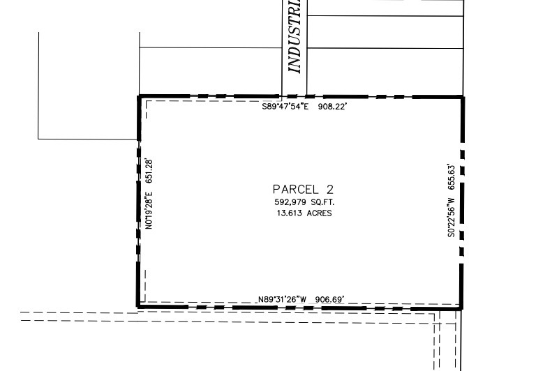 Park 88 - Industrial Dr, Dekalb, IL à vendre - Plan de site - Image 2 de 2