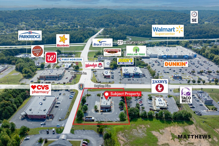 9375 Dayton Pike, Soddy Daisy, TN for sale - Building Photo - Image 3 of 3