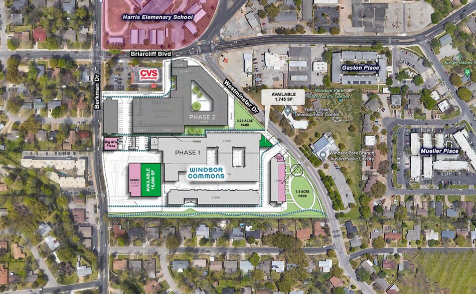 5811 Berkman Dr, Austin, TX à louer - Photo du bâtiment - Image 3 de 10