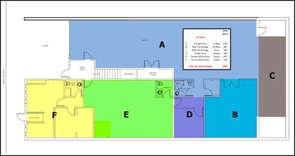 1009 S Claremont St, San Mateo, CA à louer Plan d’étage- Image 2 de 19