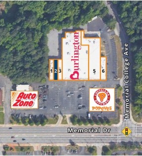 5060-5068 Memorial Dr, Stone Mountain, GA for lease - Building Photo - Image 2 of 2