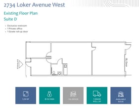 2720 Loker Ave W, Carlsbad, CA for lease Floor Plan- Image 1 of 1