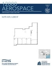 12000 Aerospace Ave, Houston, TX à louer Plan d’étage- Image 1 de 1