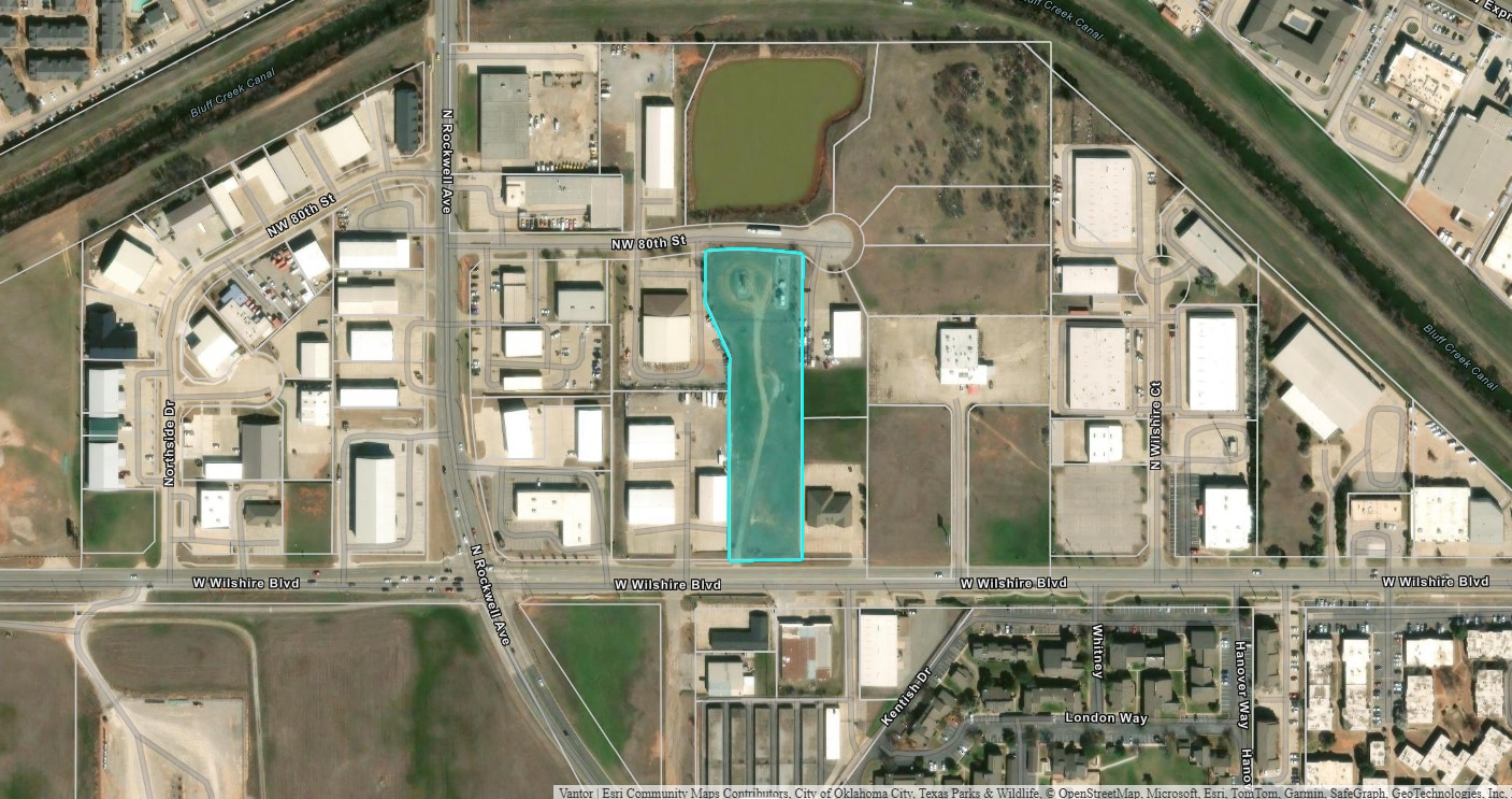 N Rockwell & Wilshire Blvd, Oklahoma City, OK à vendre Photo principale- Image 1 de 5