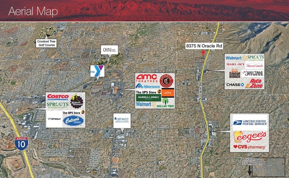 8375 N Oracle Rd, Oro Valley, AZ for sale - Building Photo - Image 3 of 8
