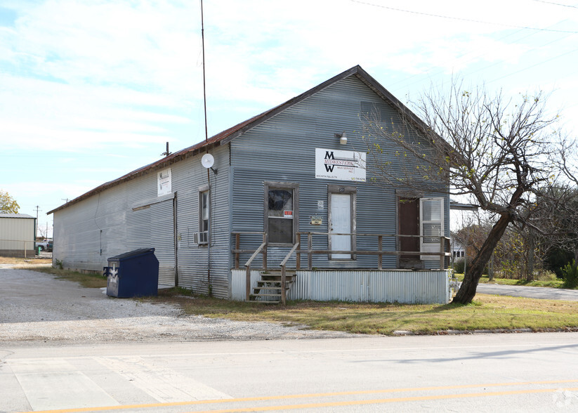 101 N Mason St, Bowie, TX à vendre - Photo principale - Image 1 de 1