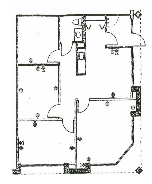 200 E Howard Ave, Des Plaines, IL for lease Floor Plan- Image 1 of 1