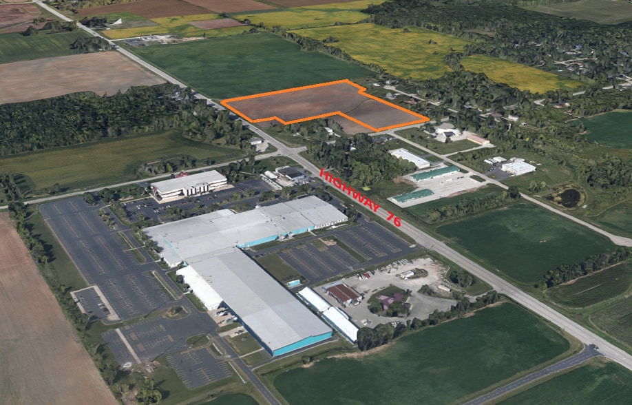 State Highway 76 & County road JJ, Neenah, WI for sale - Aerial - Image 2 of 2