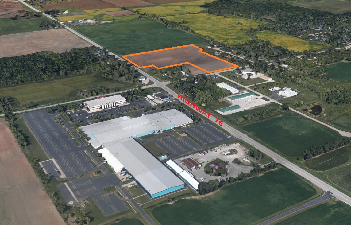 State Highway 76 & County road JJ, Neenah, WI à vendre Aérien- Image 1 de 3