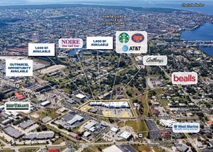 615 Cross St, Punta Gorda, FL - AERIAL  map view