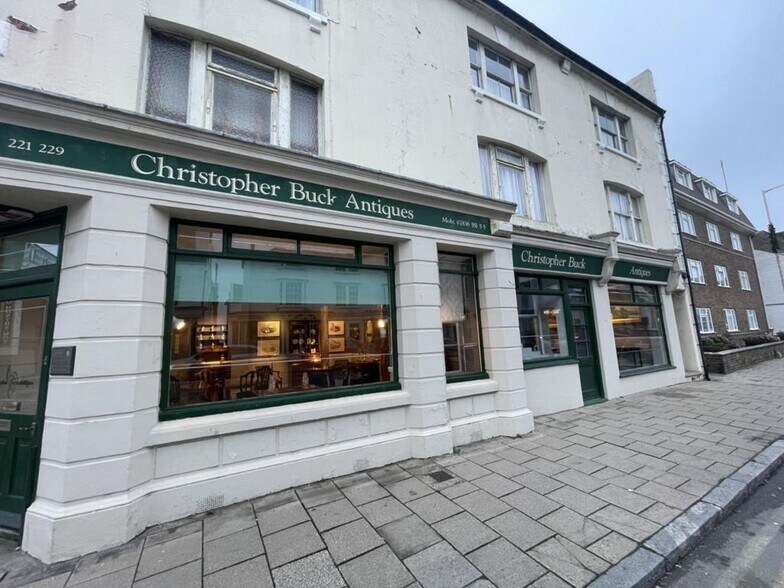 56-60 Sandgate High St, Folkestone à louer - Photo du bâtiment - Image 3 de 3