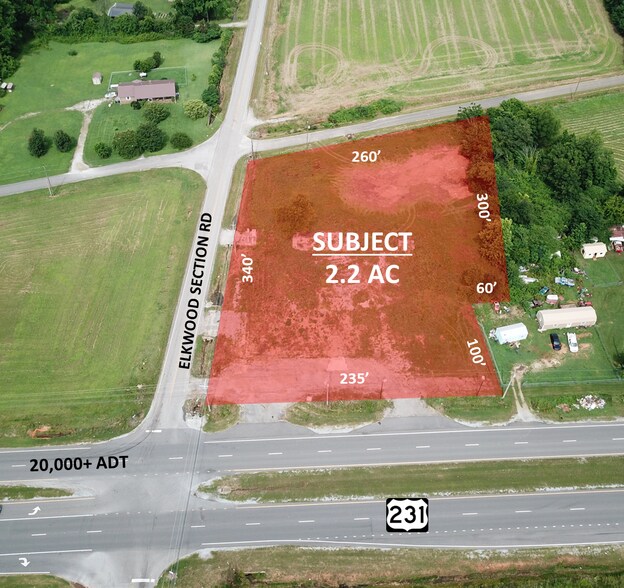 15621 US-231, Hazel Green, AL à vendre - Photo du bâtiment - Image 2 de 3