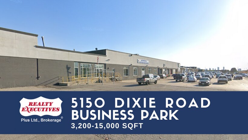 5150 Dixie Rd, Mississauga, ON à vendre Photo du bâtiment- Image 1 de 1
