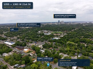 Plus de détails pour West 21st Street – à vendre, Jacksonville, FL