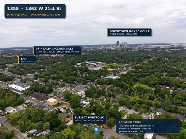 Plus de détails pour West 21st Street – à vendre, Jacksonville, FL