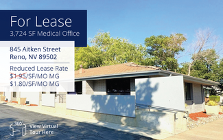 More details for 845 Aitken St, Reno, NV - Office/Medical for Lease