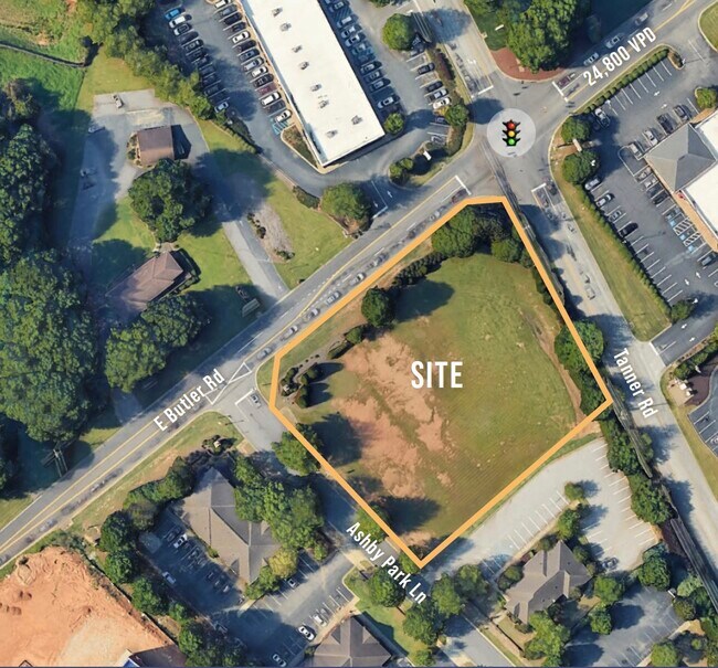 Plus de détails pour 301 Ashby Park Ln, Greenville, SC - Terrain à vendre