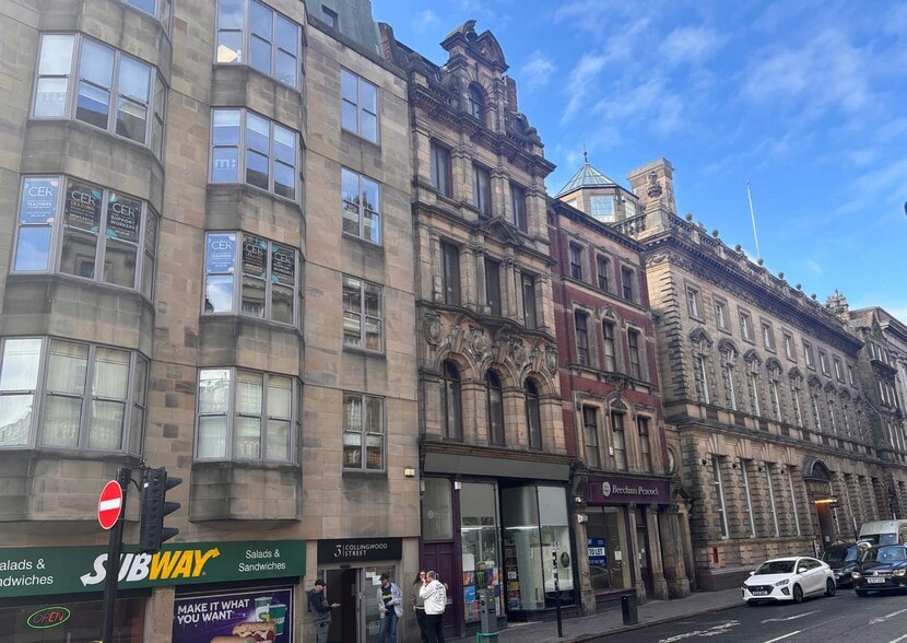 5-7 Collingwood St, Newcastle Upon Tyne for sale - Building Photo - Image 3 of 5