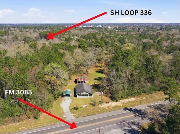 1431 FM 3083 Rd, Conroe, TX for sale - Building Photo - Image 3 of 10