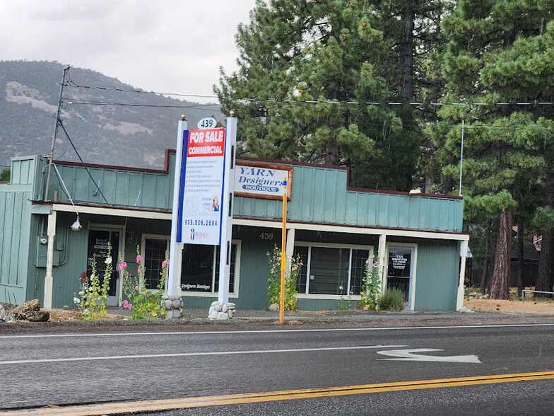 Local commercial dans Big Bear City, CA à vendre - Photo du bâtiment - Image 1 de 1