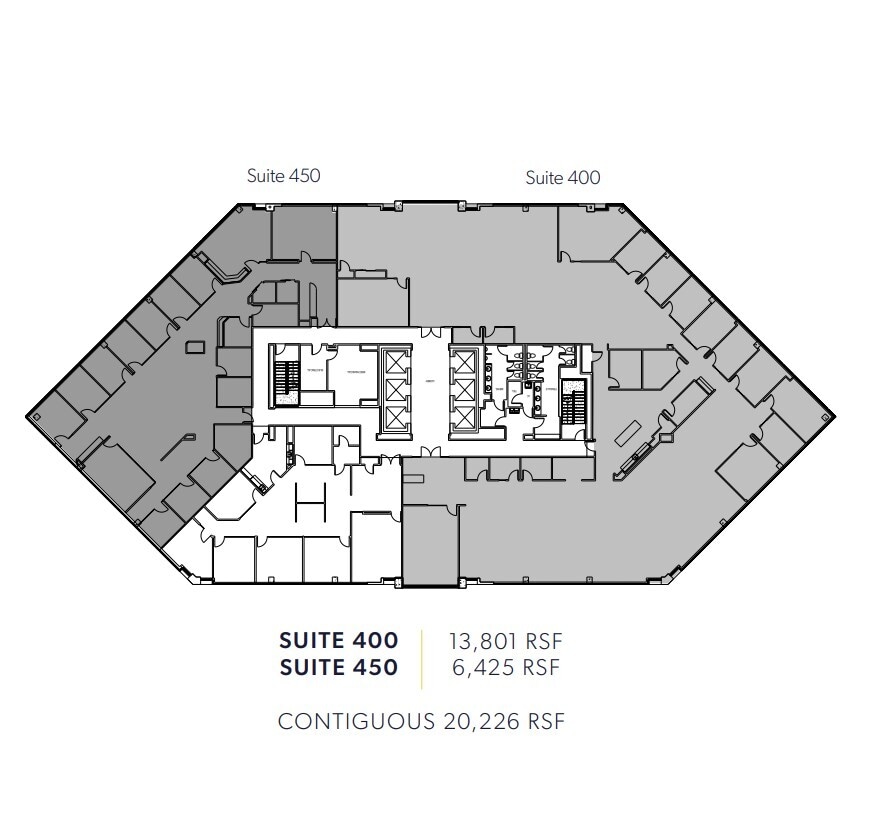 11700 Plaza America Dr, Reston, VA à louer Plan d’étage- Image 1 de 1