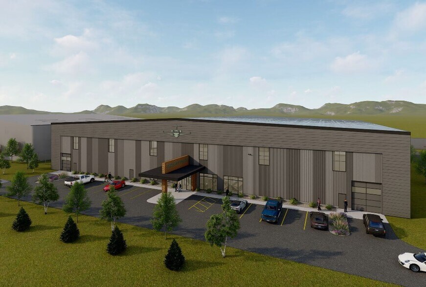 90 Aviation Ln, Belgrade, MT à louer - Photo du bâtiment - Image 3 de 4