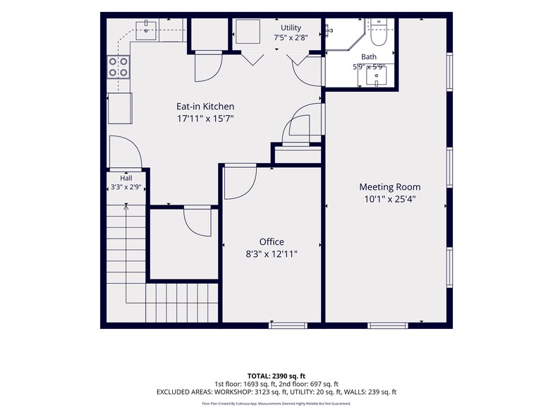 400 N East St & 301-303 E 4th St portfolio of 3 properties for sale on LoopNet.ca - Floor Plan - Image 3 of 20