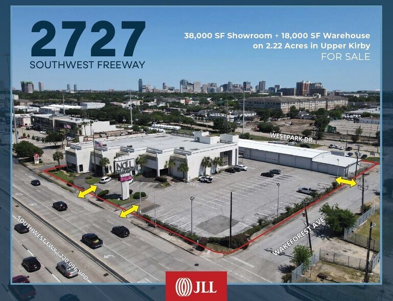 2727 Southwest Fwy, Houston, TX à vendre - Photo du bâtiment - Image 1 de 4