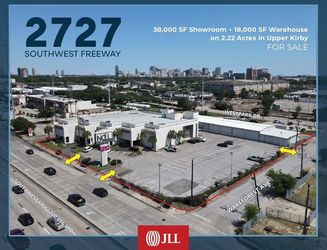 2727 Southwest Fwy, Houston, TX à vendre Photo du bâtiment- Image 1 de 5