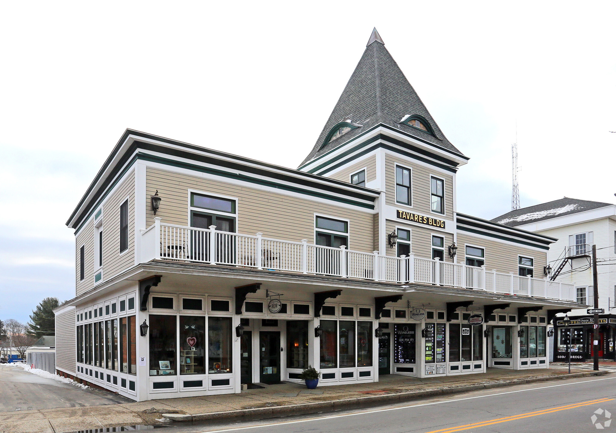 478-488 Main St, Warren, RI à vendre Photo principale- Image 1 de 1