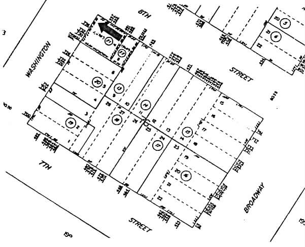 736 Washington St, Oakland, CA à louer - Plan cadastral - Image 3 de 4