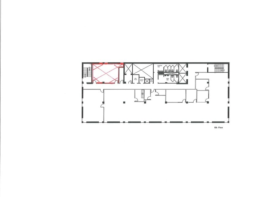1256 Barrington St, Halifax, NS à louer Plan d’étage- Image 1 de 1