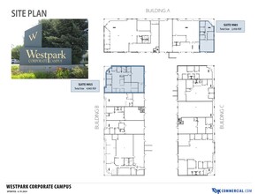 9985-9999 Emerald St, Boise, ID à louer Plan d  tage- Image 1 de 2