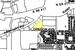 1371 Rinehart Rd, Sanford, FL à louer - Plan cadastral - Image 2 de 3