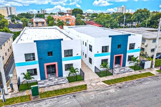 Plus de détails pour 858-866 NW 3rd St, Miami, FL - Multi-résidentiel à vendre
