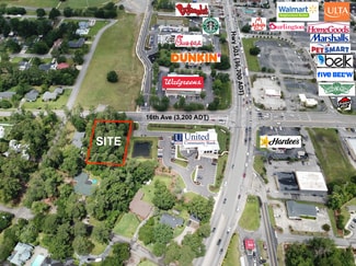 Plus de détails pour TBD 16th Ave, Conway, SC - Terrain à louer