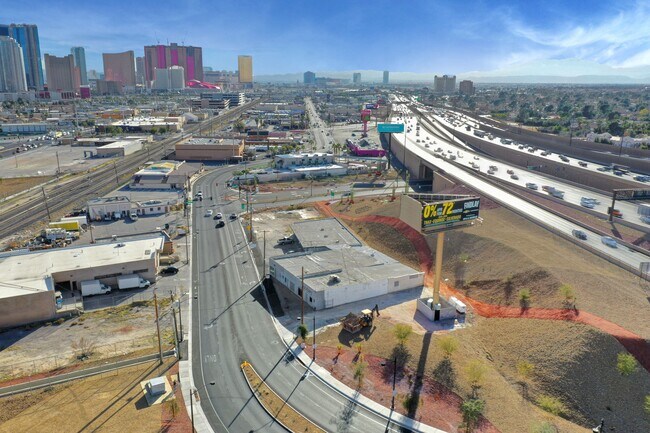 More details for 1300-1320 Western Ave, Las Vegas, NV - Industrial for Lease