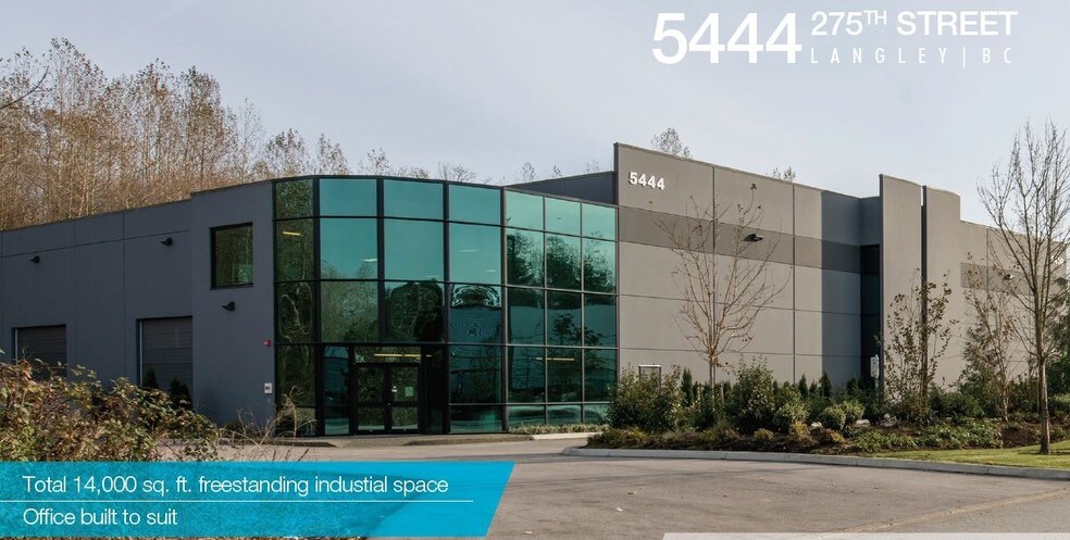 5444 275th St, Langley, BC à vendre - Photo du bâtiment - Image 1 de 1