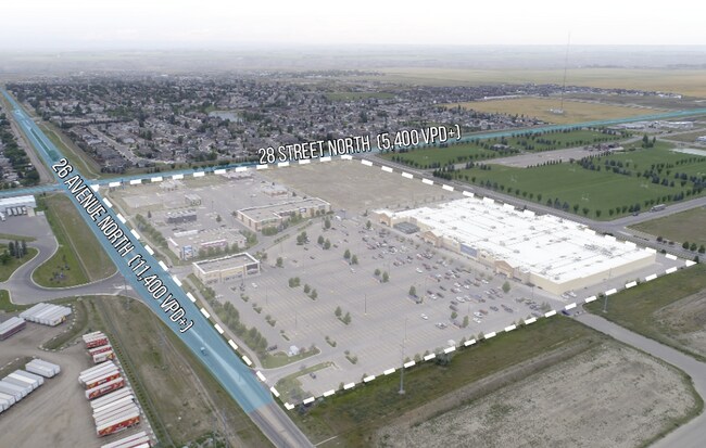 Plus de détails pour 2925 26 Ave N, Lethbridge, AB - Commerce de détail à louer