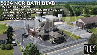 Plus de détails pour 5364 Nor Bath Blvd, Northampton, PA - Commerce de détail à vendre