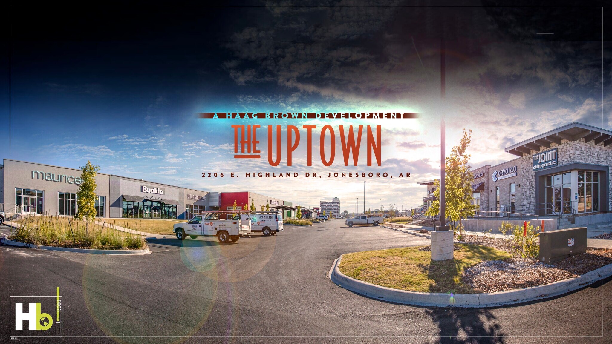 2206 E Highland Dr, Jonesboro, AR à vendre Photo du bâtiment- Image 1 de 1