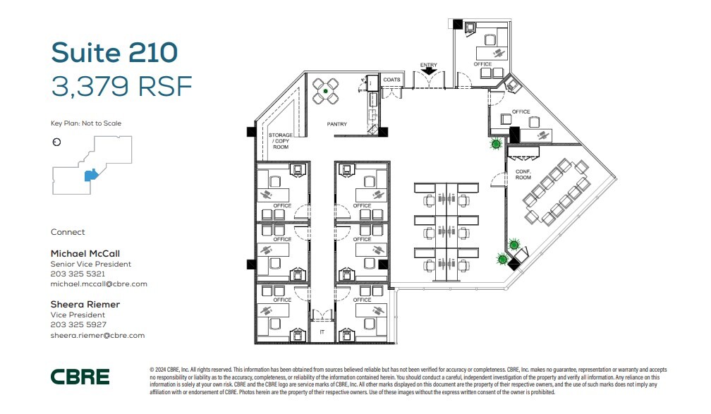 500 Mamaroneck Ave, Harrison, NY à louer Plan d  tage- Image 1 de 1