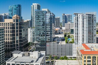 201 E Las Olas Blvd, Fort Lauderdale, FL - AERIAL map view - Image1