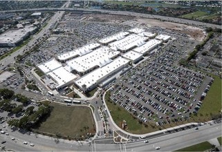 1721-1865 Palm Beach Lakes Blvd, West Palm Beach, FL - AERIAL  map view - Image1