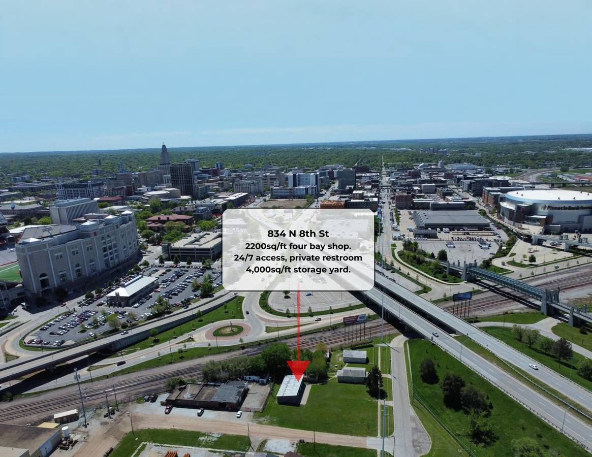 834 8th st, Lincoln, NE à louer Photo du bâtiment- Image 1 de 2