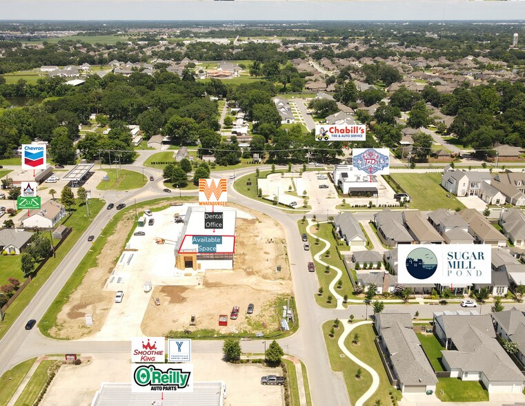 3204 Milton Ave, Youngsville, LA for lease - Building Photo - Image 2 of 5