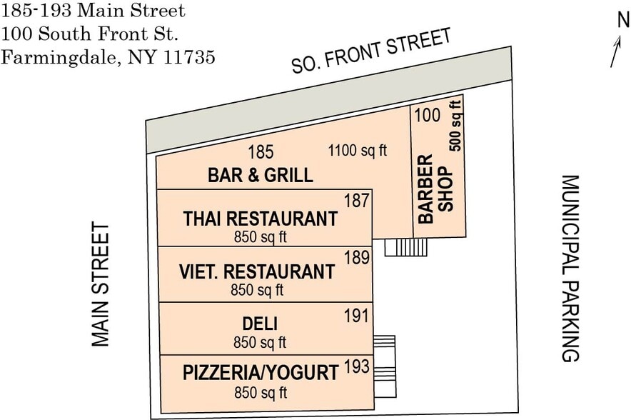 185-193 Main St, Farmingdale, NY for sale - Building Photo - Image 2 of 5
